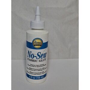 No-Sew Temporary Fabric Glue - Adhesive, 4 fl. oz. by Aleene's®